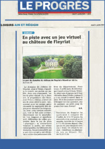 le progres chateau de fleyriat